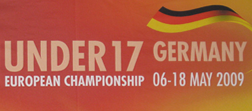 This year's European U17 Championship are taking place in Germany.